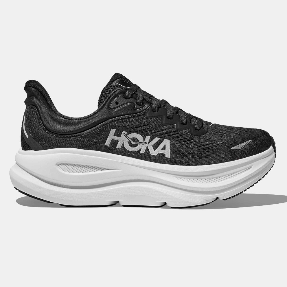 Hoka Bondi 9 Men's Running Shoes (1162011-BWHT)
