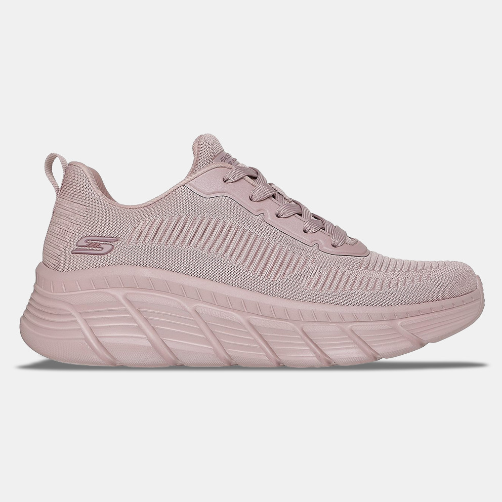 Skechers Bobs B Flex Hi Γυναικεία Παπούτσια Γυμναστηρίου (117385-ROS)
