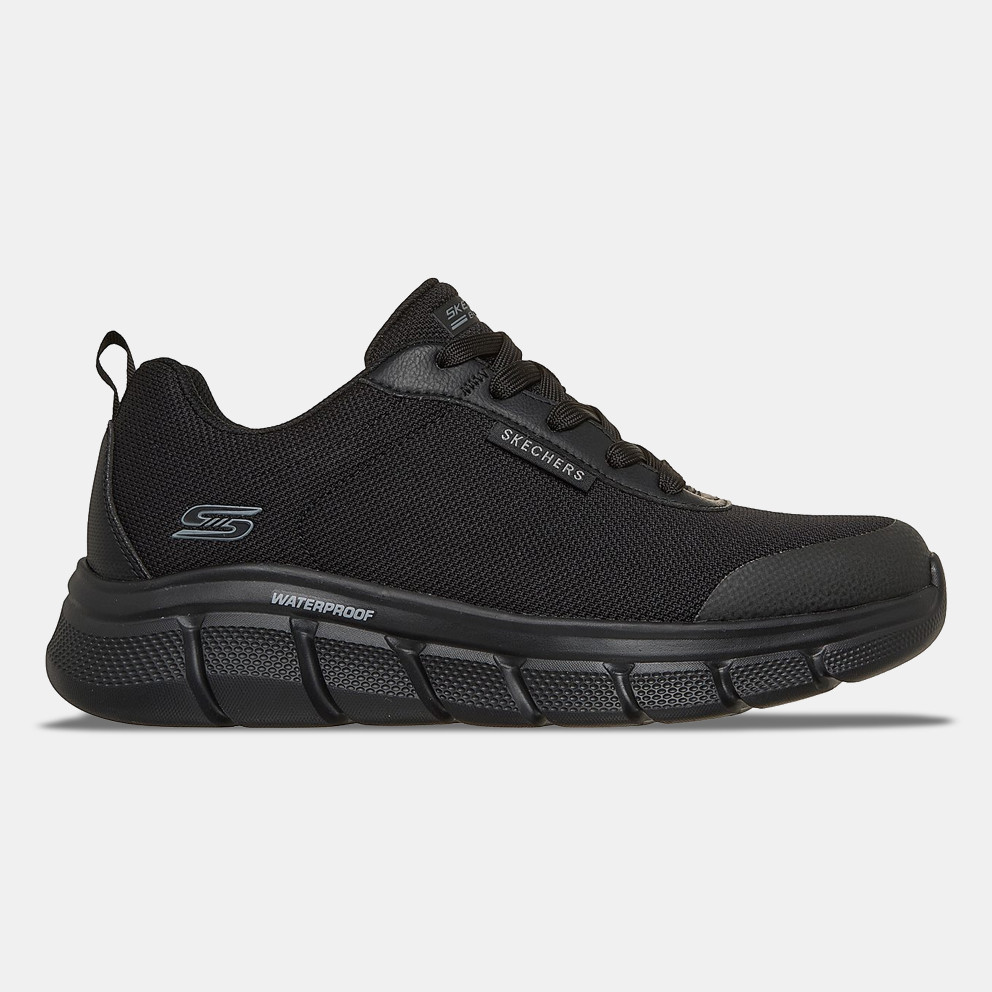 Skechers Waterproof Mesh Lace Up Men's Shoes (118111-BBK)