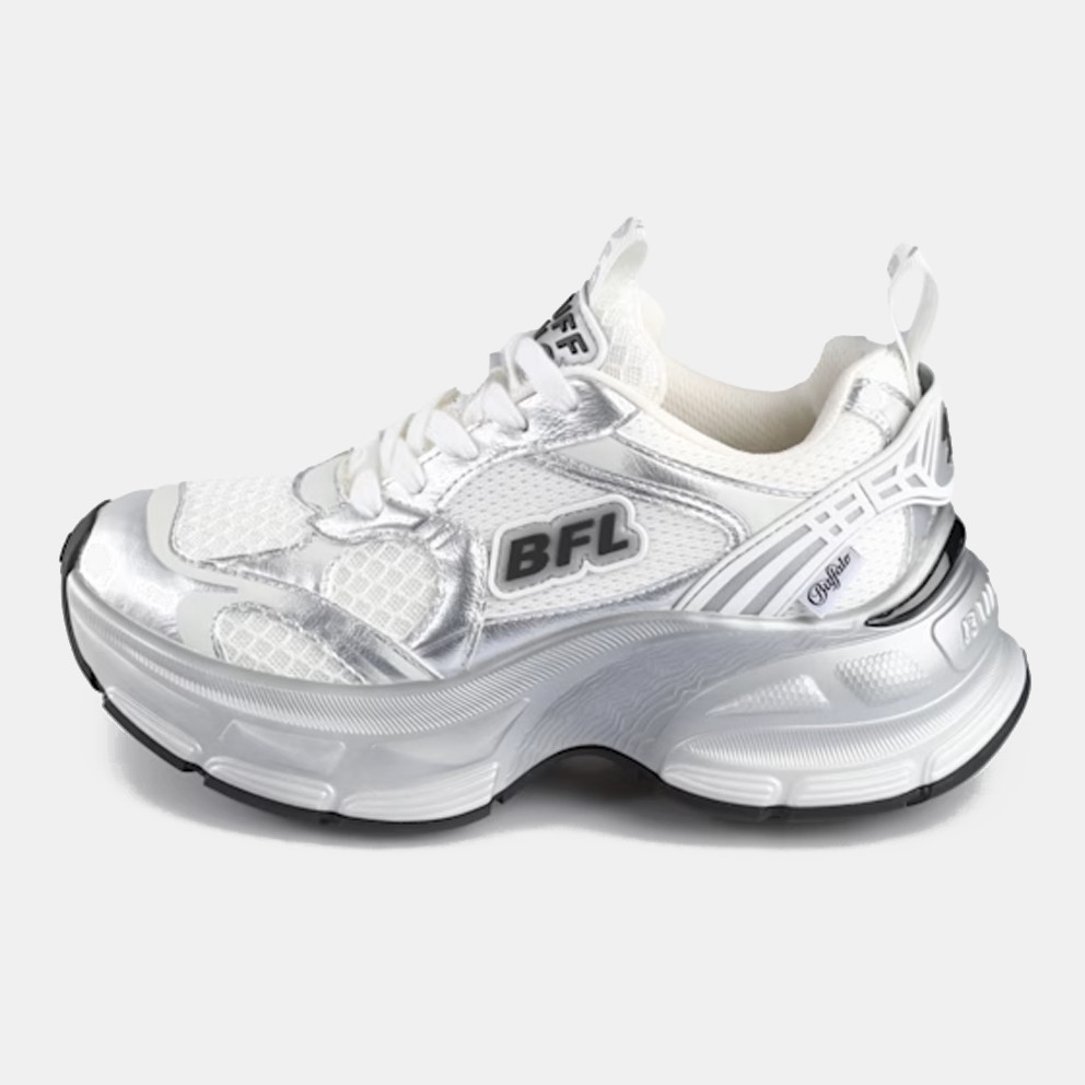 Buffalo Ridr Women's Shoes (BUF1636554-WHT/SLV)