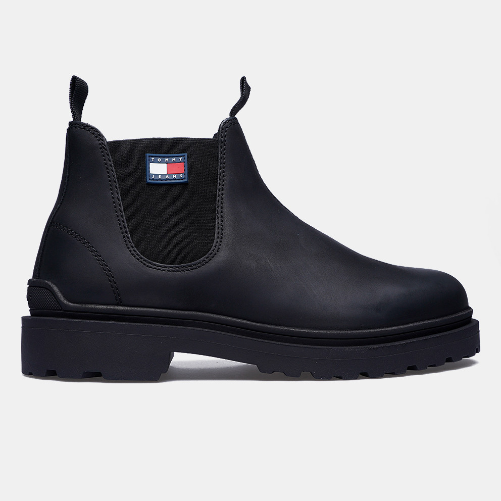 Tommy Jeans Chelsea Leather Men's Boots (EM0EM01630-BDS)