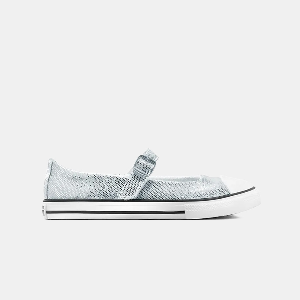 Converse Chuck Taylor All Star Dainty Mary Jane Kids' Ballet Flats (A14427C)
