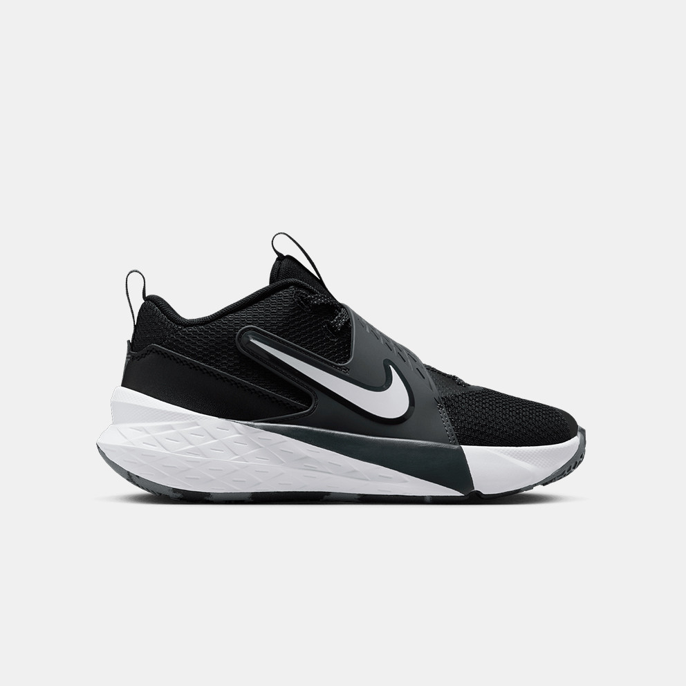 Nike Team Hustle D 12 Kids' Basketball Shoes (HF6279-002)