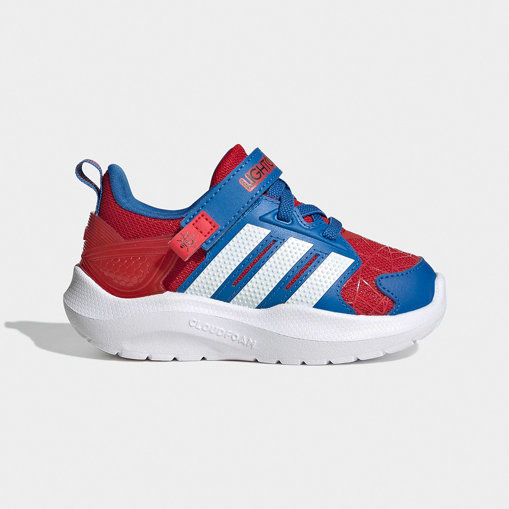 adidas Sportswear Marvel Spider-Man Lightorama Infant's Shoes with Lights (HQ9191)