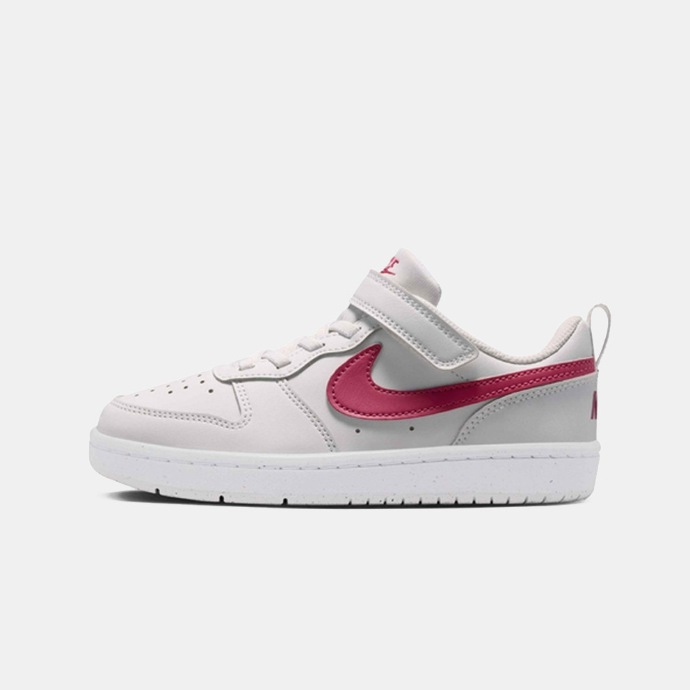 Nike Court Borough Low Recraft Kids' Shoes (DV5457-010)