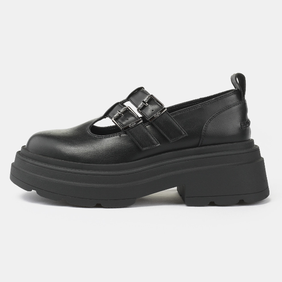 Buffalo Mars Jane Women's Sandals (BUF1620052 HV-BLACK)