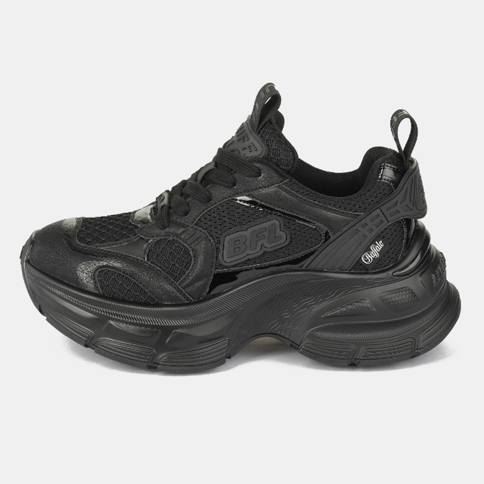 Buffalo Ridr One Women's Shoes (BUF1636630-BLACK)
