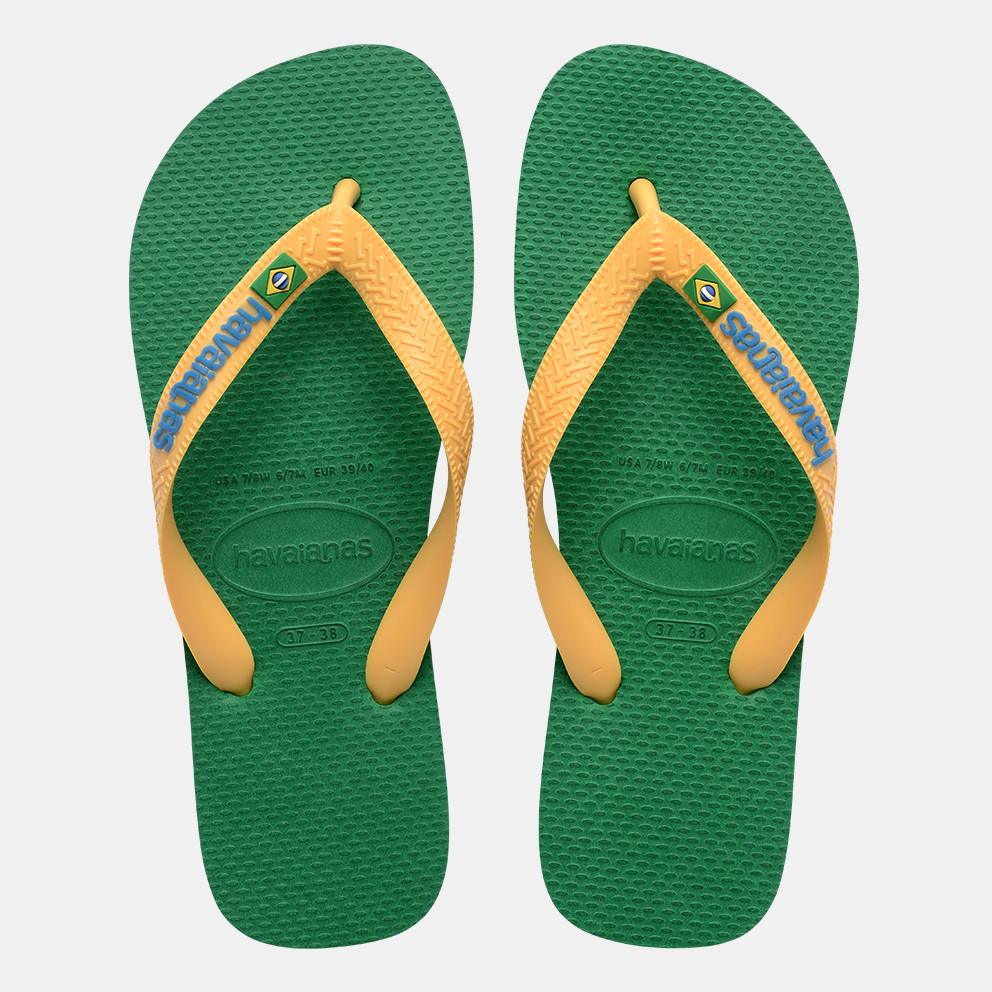 Havaianas Brasil Logo Unisex Flip Flops (4110850-2079)