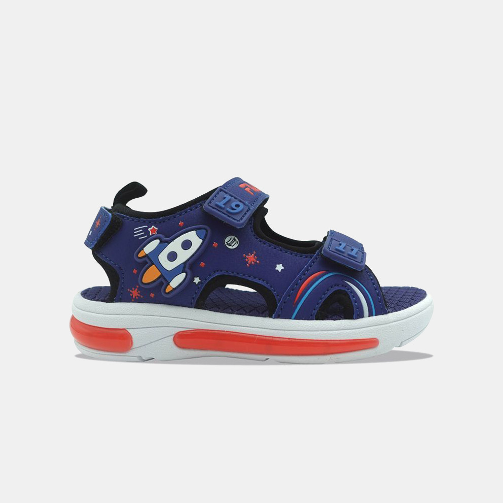 Fila Rocket Velcro Infant's Sandals with Lights (7YN61005-200)