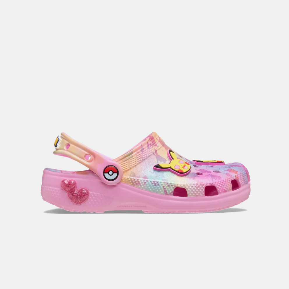 Crocs Pikachu Pink Classic Clog Kids' Sandals (211229-90H)