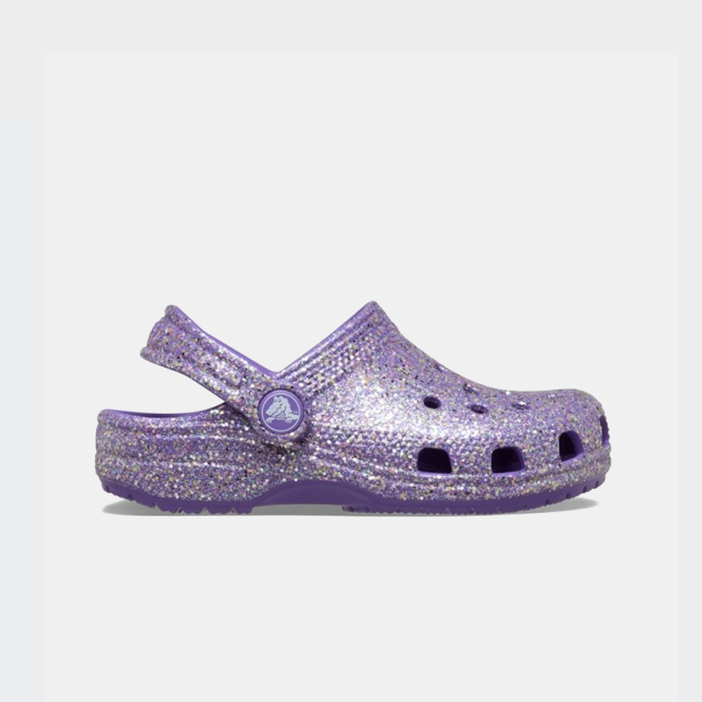 Crocs Classic Fantasy Glitter Clog Infant's Sandals (212562-510)