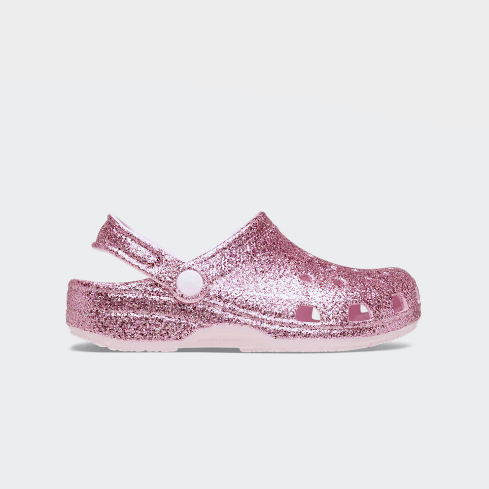 Crocs Classic Chunky Glitter Clog Infant's Sandals (211940-6ZW)