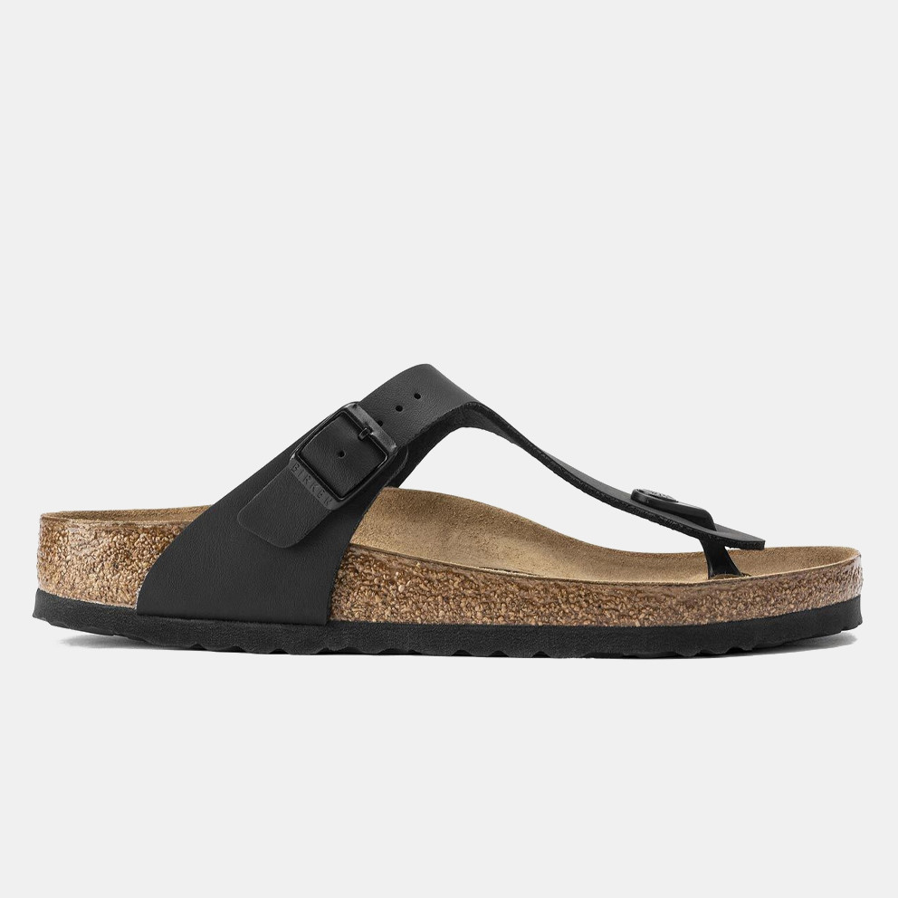 Birkenstock Gizeh Birko-flor Narrow Unisex Sandals (43693003541-BLACK)