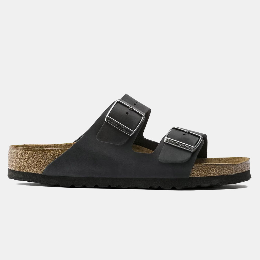 Birkenstock Arizona Soft Footbed Regular Unisex Sandals (752481003546-BLACK)