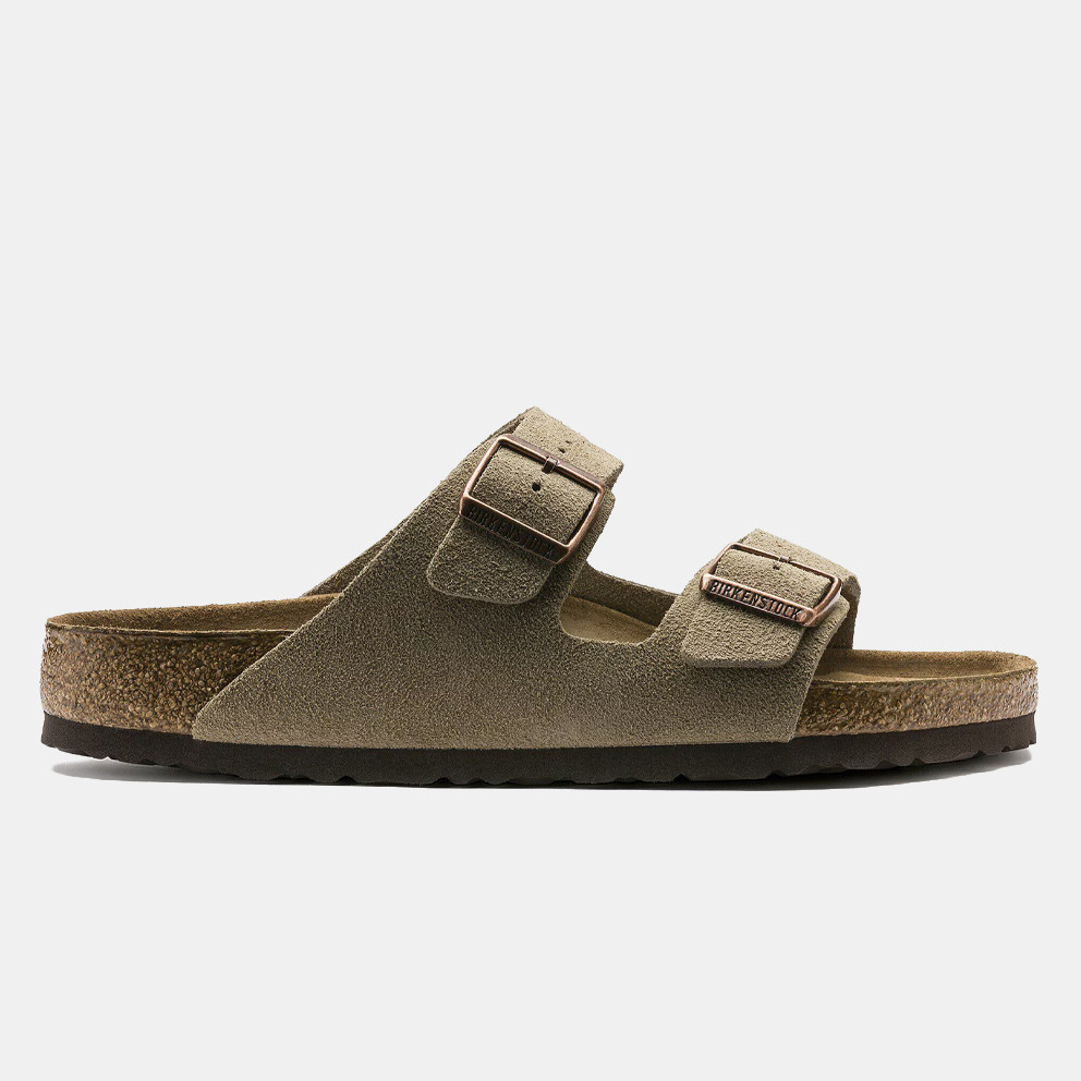 Birkenstock Arizona Soft Footbed Regular Unisex Sandals (951301003550-TAUPE)