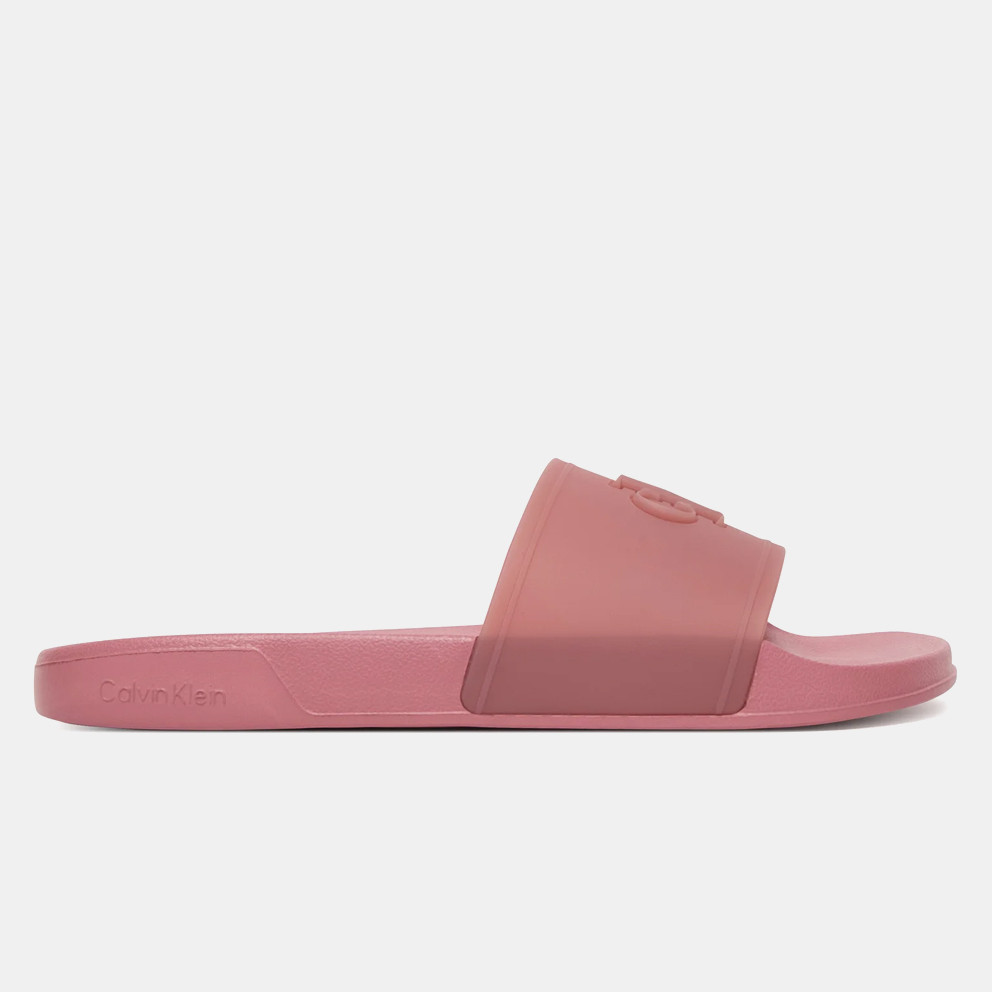 Calvin Klein Pool Women's Slides (HW0HW02959-VCE)