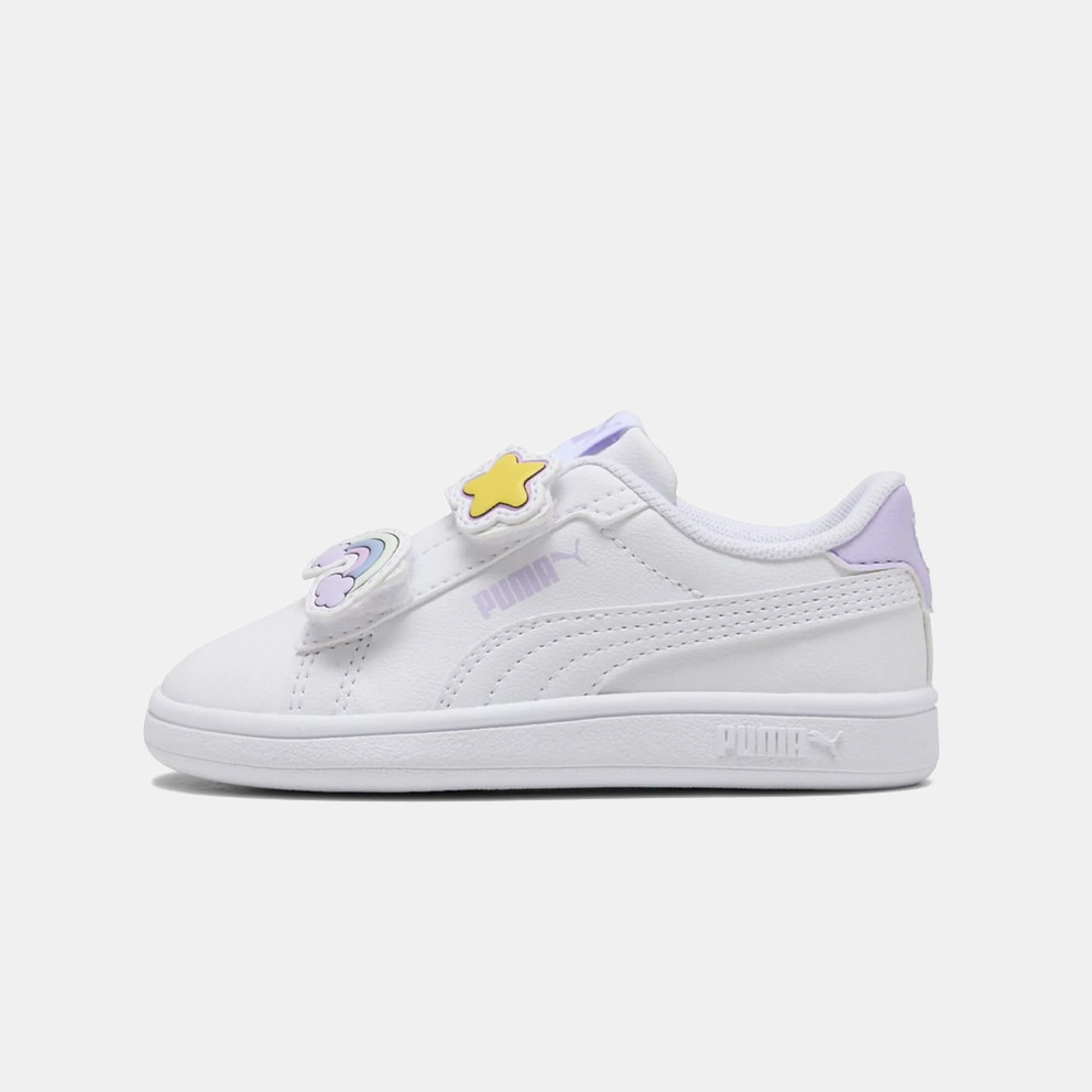 Puma Smash 3.0 Badges V Infant's Shoes (397287-10)