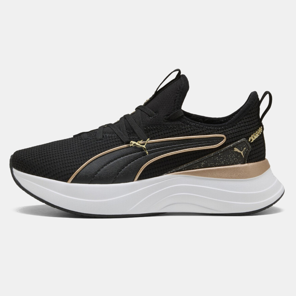 Puma Softride Sabrina Polished Chrome Women's Running Shoes (313719-01)