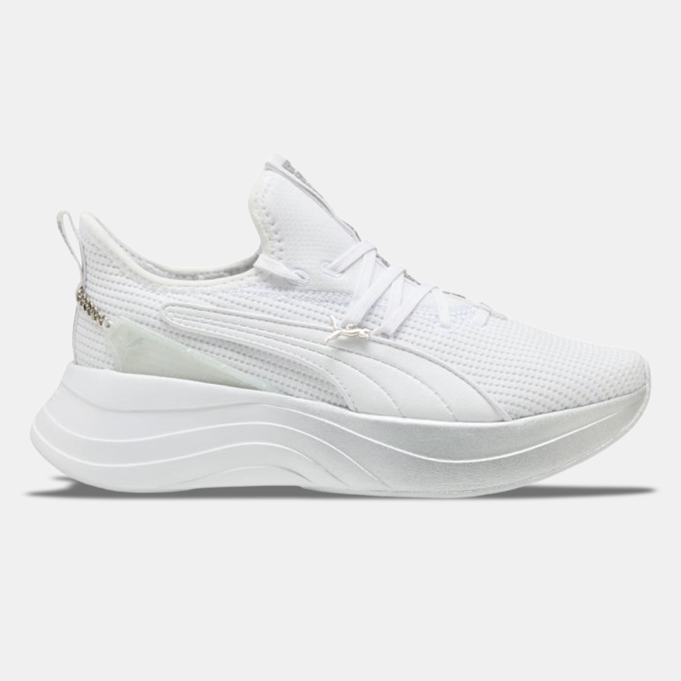 Puma Softride Sabrina Polished Chrome Women's Running Shoes (313719-03)
