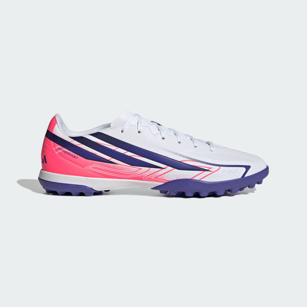 adidas F50 Hyperfast Club TF Unisex Football Shoes (KJ3409)