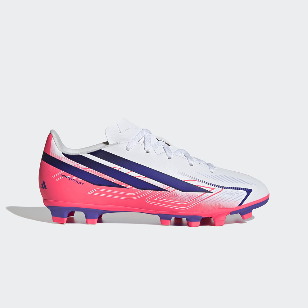 adidas F50 Hyperfast Club FG/MG Kids' Football Boots (KK1308)