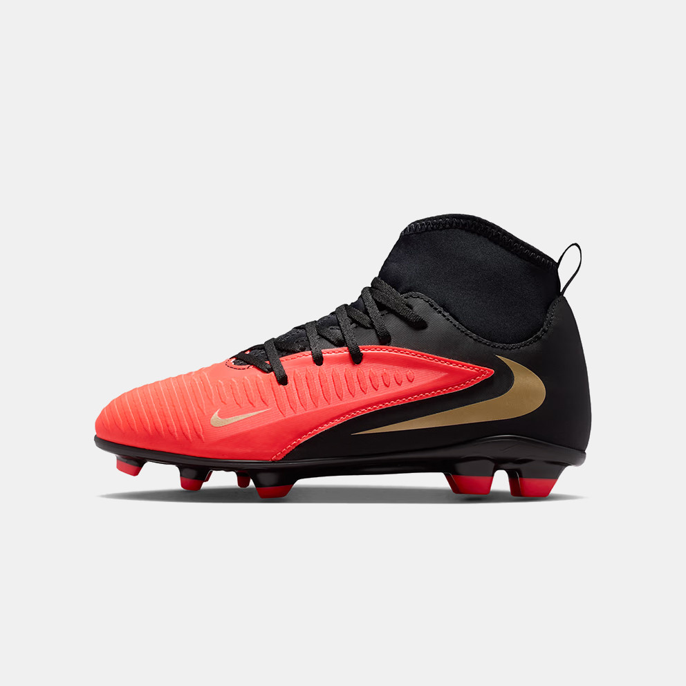 Nike Jr Phantom 6 High Club Fg/Mg Kids' Football Boots (HQ2022-600)