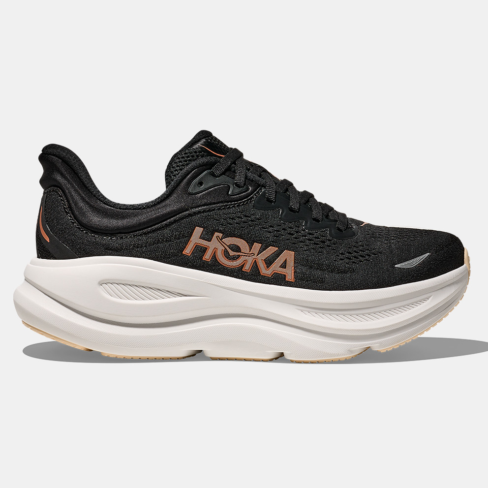 Hoka Bondi 9 Women's Running Shoes (1162012-BRGL)