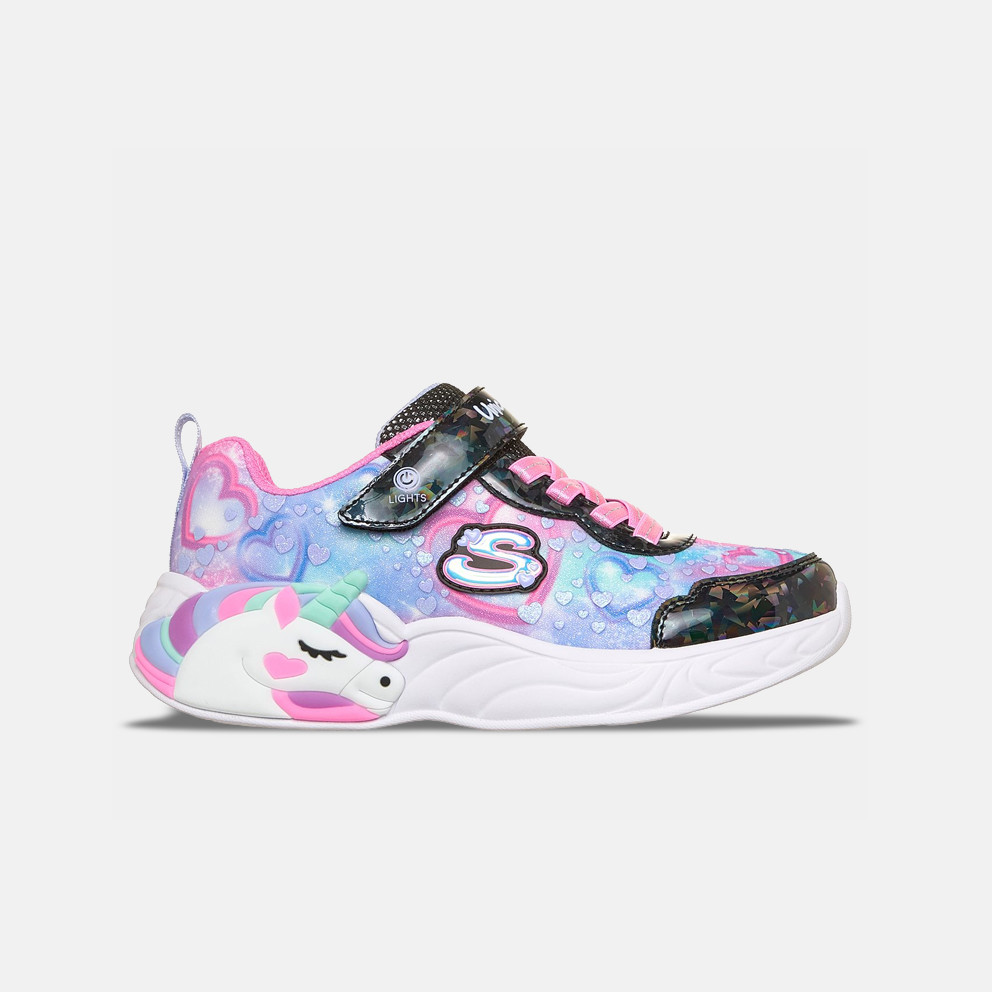 Skechers Heart Sparkles Unicorn Dreams Kids' Shoes (303063LC-BKMT)
