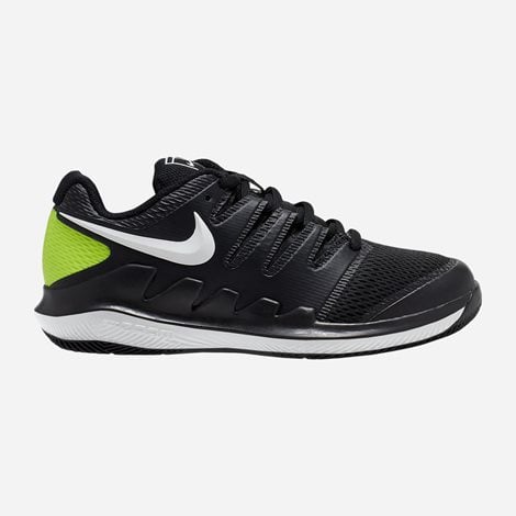 NIKE Παιδικά Παπούτσια Τένις Nikecourt Jr. Vapor X Μαύρο (1120983)