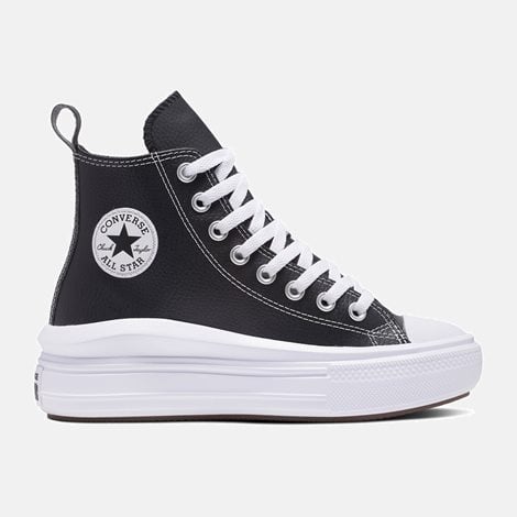 CONVERSE Παιδικά Sneakers Chuck Taylor All Star Move Platform Leat (919571)