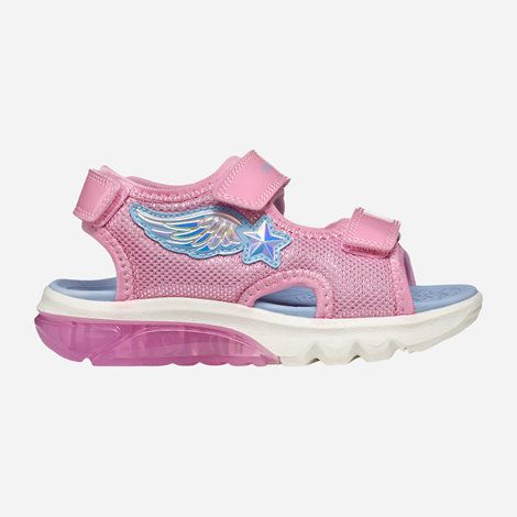 GEOX Παιδικά Παπούτσια Ορειβασίας Ροζ (1098588)