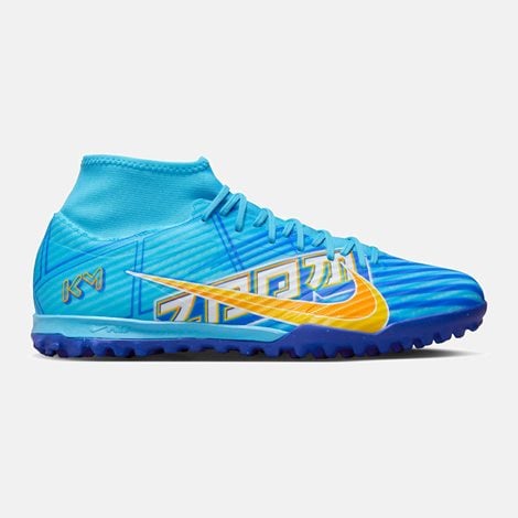 NIKE Ανδρικά Ποδοσφαιρικά Παπούτσια Nike Zoom Mercurial Superfly 9 Academy Kylian Mbappé TF (917465)