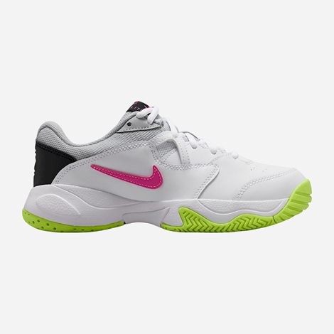 NIKE Παιδικά Παπούτσια Τένις Court Jr. Lite 2 Λευκά (1087574)