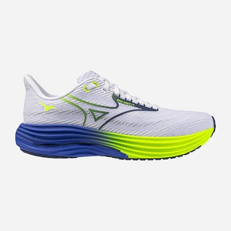 MIZUNO Ανδρικά Παπούτσια για Τρέξιμο Wave Rider 29 Λευκό (1101089)