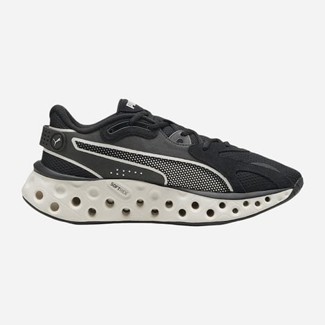 PUMA Ανδρικά Casual Παπούτσια Softride Frequence Μαύρο (1094498)