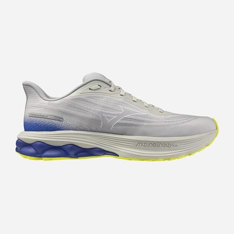 MIZUNO Ανδρικά Παπούτσια για Τρέξιμο Wave Skyrise 7 Γκρι (1101085)