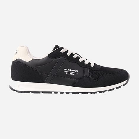 JACK & JONES Ανδρικά Casual Παπούτσια Μαύρα (1124259)