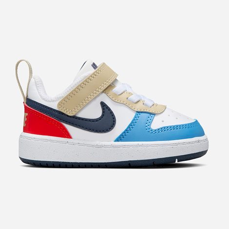 NIKE Βρεφικά Παπούτσια Court Borough Low Recraft (1001536)