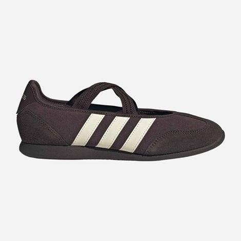 adidas Γυναικεία Sneakers Barreda Mary Jane Καφέ (1110399)