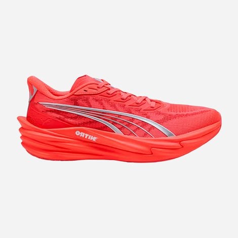 PUMA Ανδρικά Παπούτσια για Τρέξιμο Deviate Nitro 4 Κόκκινα (1118547)