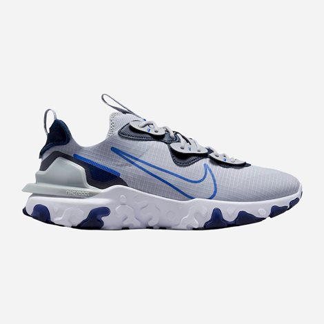 NIKE Ανδρικά Casual Παπούτσια React Vision Γκρι (1105238)
