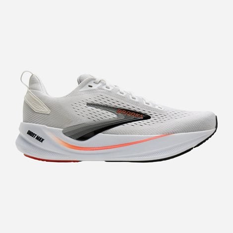 BROOKS Ανδρικά Παπούτσια για Τρέξιμο Ghost Max 4 Λευκά (1120933)
