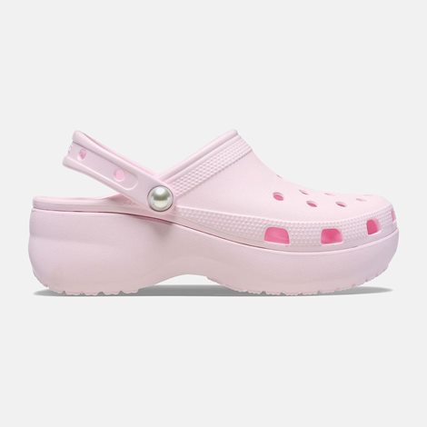 CROCS Γυναικεία Σανδάλια Classic Platform Pearl Clog (1027553)