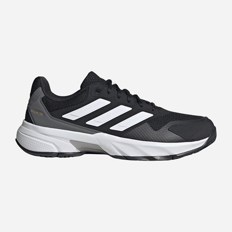 adidas Ανδρικά Παπούτσια Τένις Courtjam Control 3 Μαύρα (1108114)