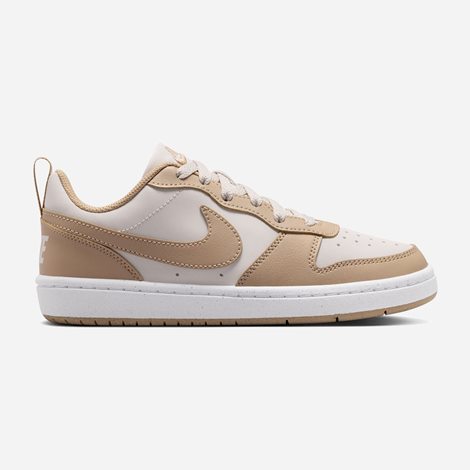 NIKE Παιδικά Sneakers Court Borough Low Next Bloom Μπεζ (1087604)