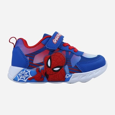DISNEY Παιδικά Παπούτσια για Τρέξιμο Spiderman lights Μπλε (1081770)