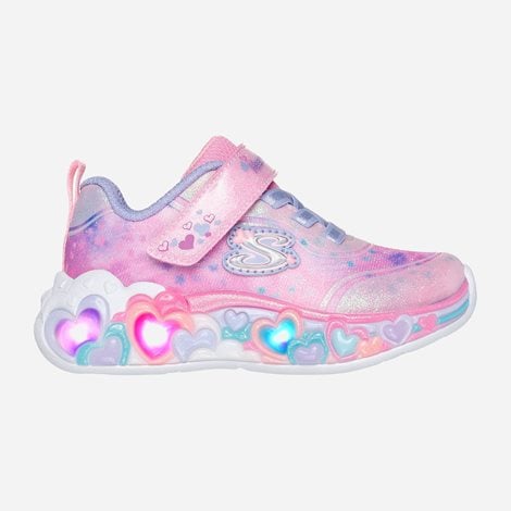 SKECHERS Βρεφικά Παπούτσια Eternal Heart Lights (1021489)