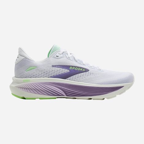 BROOKS Γυναικεία Παπούτσια για Τρέξιμο Ghost 18 Λευκά (1120924)
