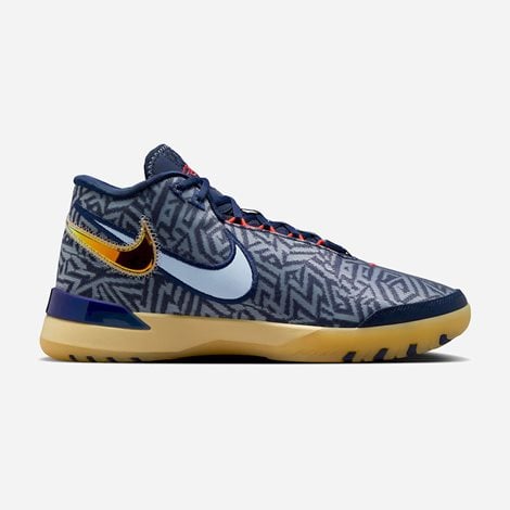 NIKE Ανδρικά Παπούτσια Μπάσκετ LBJ NXXT GENISUS (1048269)