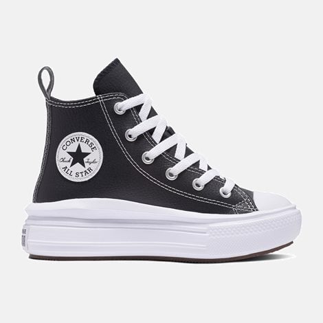 CONVERSE Παιδικά Sneakers Chuck Taylor All Star Move Platform Leat (919552)